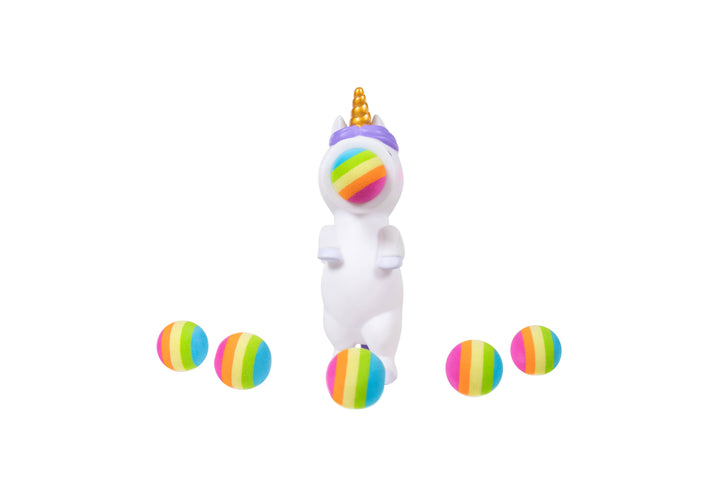 White Unicorn Toy Blaster