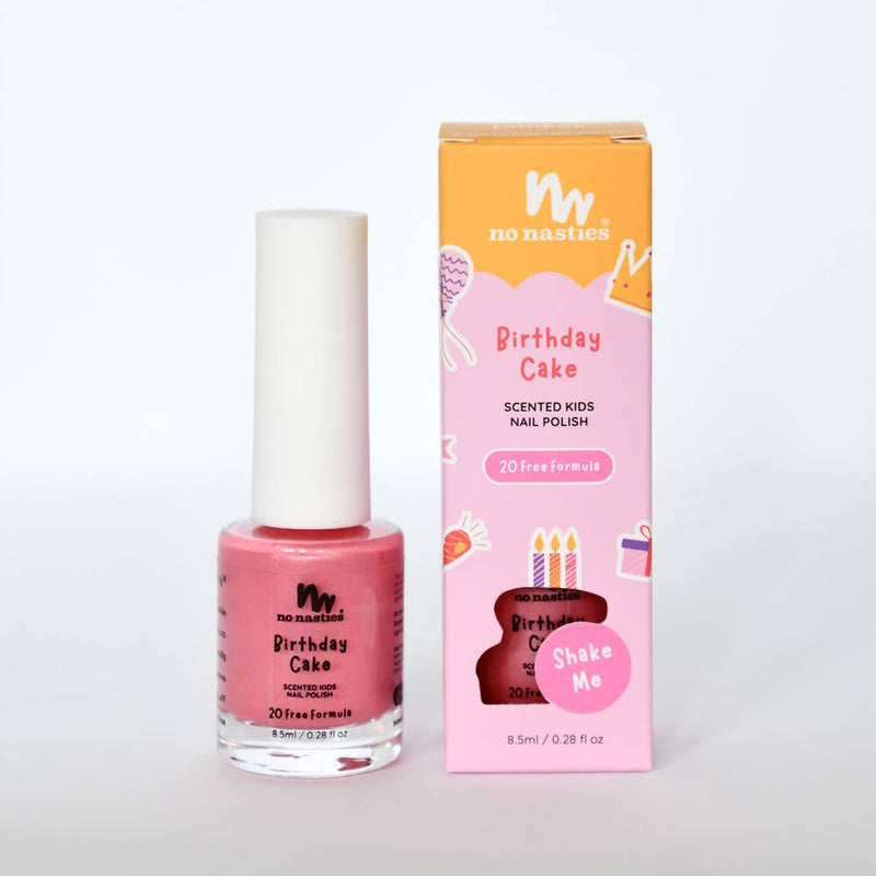 Water Based Scented Scratch Off Kids Nail Polish