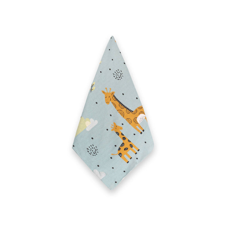 Sherpa Knit Blanket - Giraffe