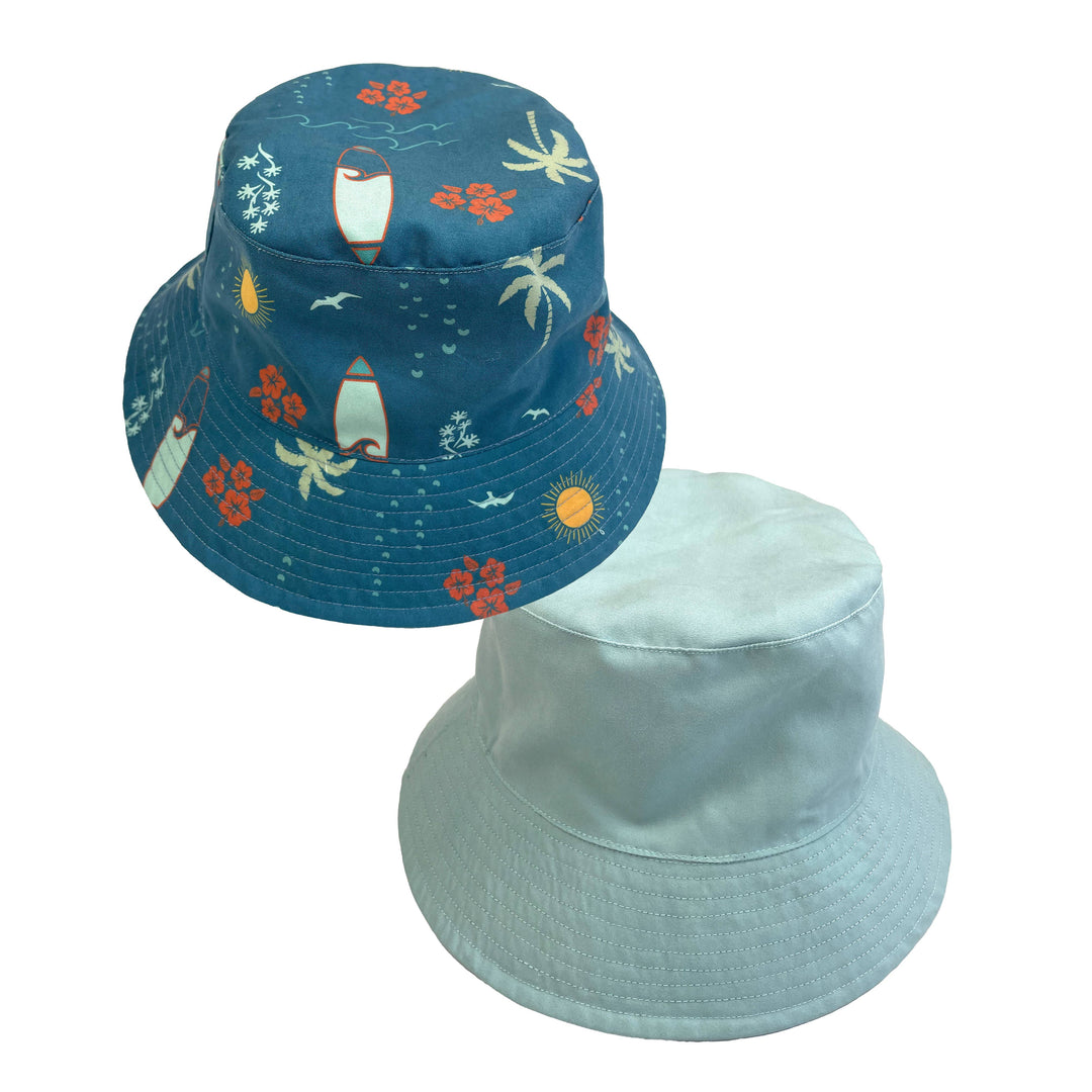 Surf's Up Reversible Bucket Hat