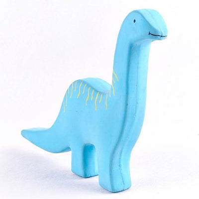 Baby Brachiosaurus Organic Rubber Toy