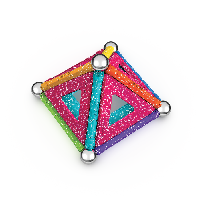 Geomag™ Glitter Magnetic Playset