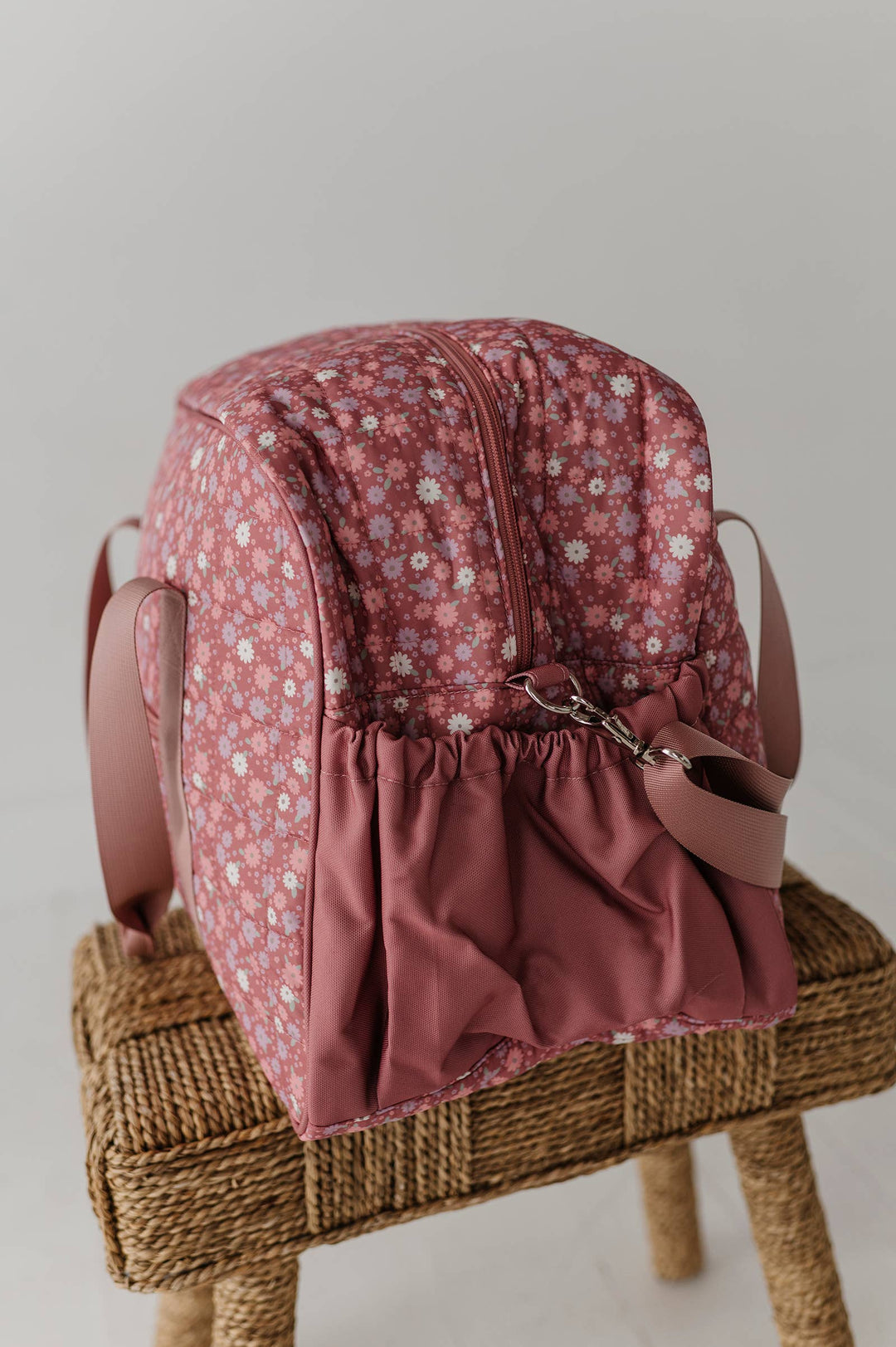 Quilted Overnight Bag