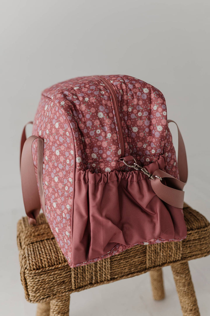 Quilted Overnight Bag