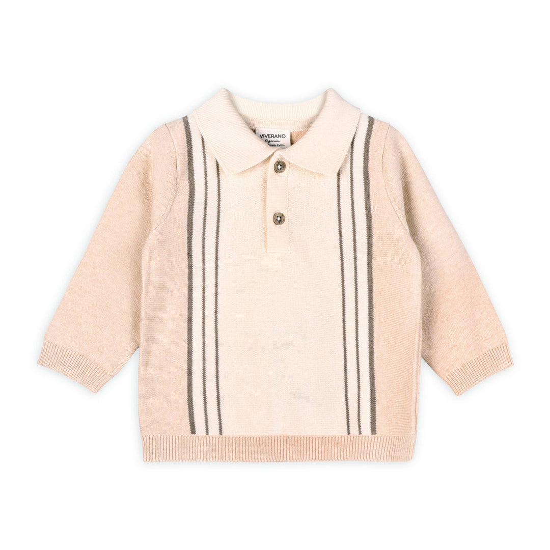 Classic Stripe Pullover & Pant Set
