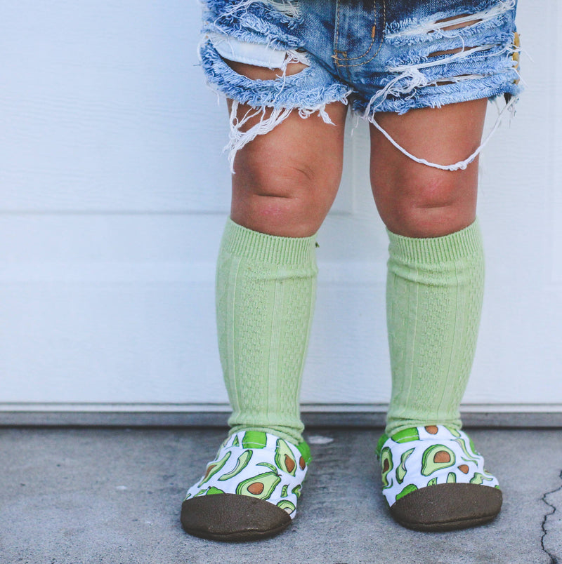 Avocado Baby Shoes