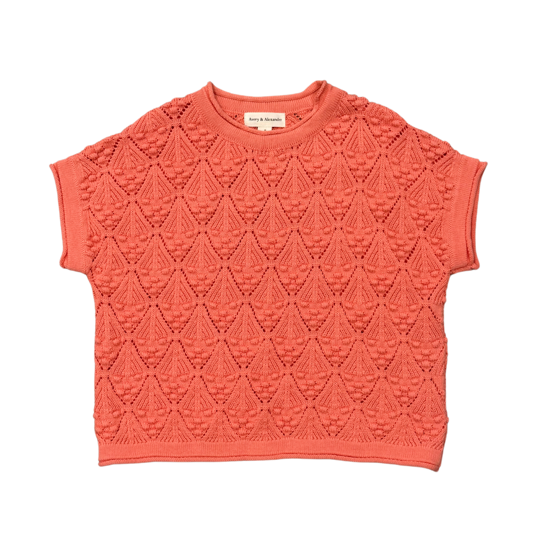 Avery & Alexander - Open Weave Sweater