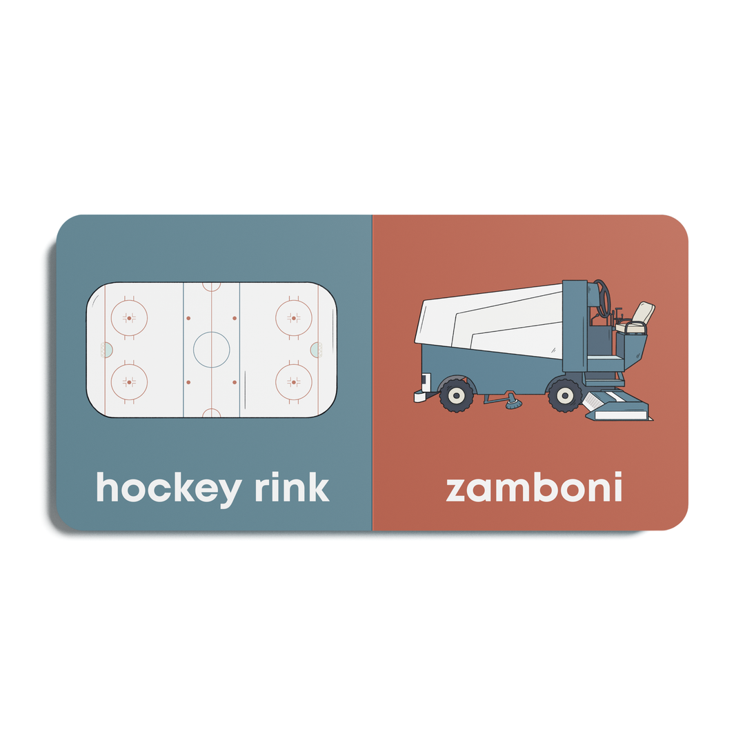 Hockey Baby - Board Book