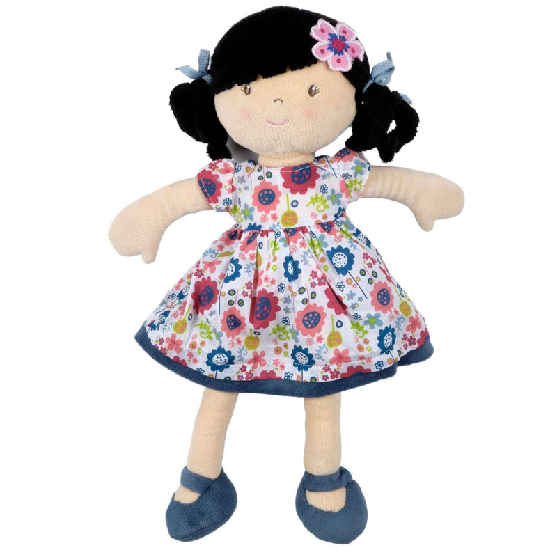 Lilac Doll with Floral Dress