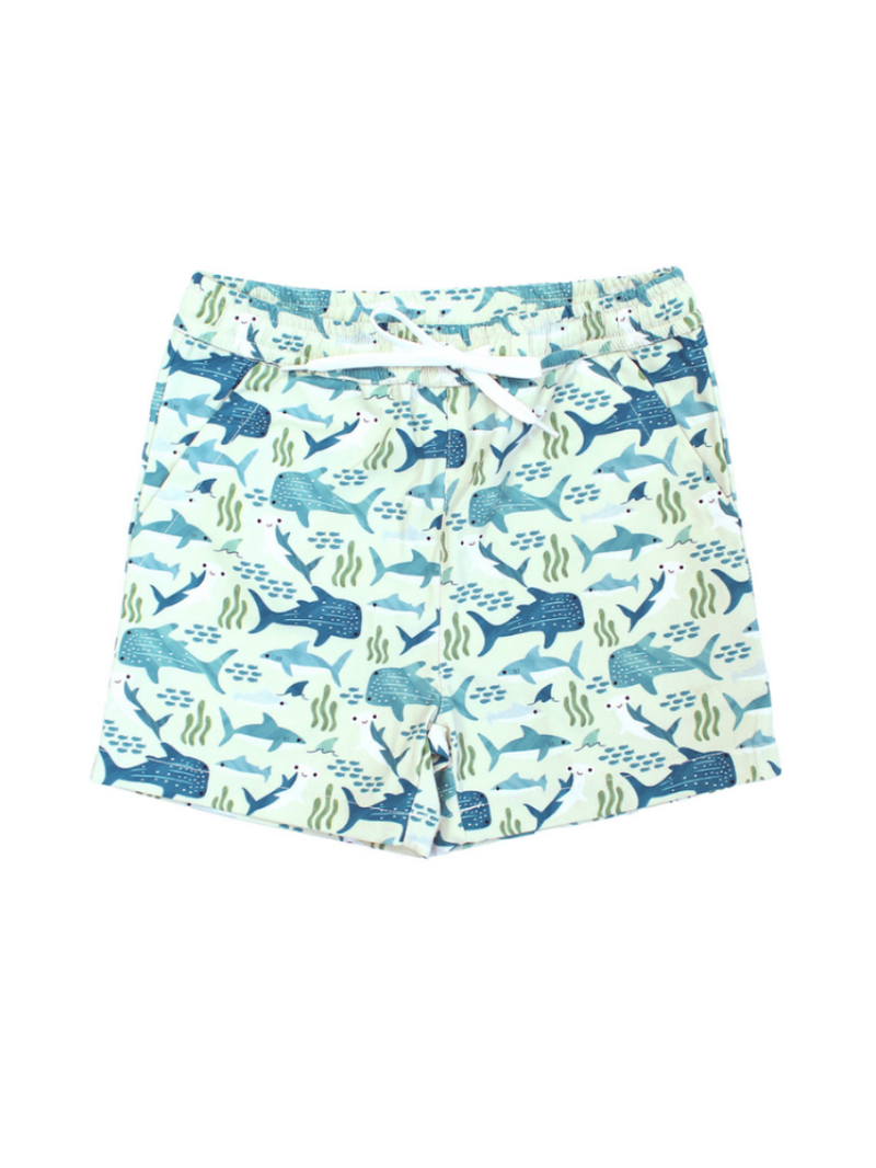 Shark Friends Ocean Animals Boys Swim