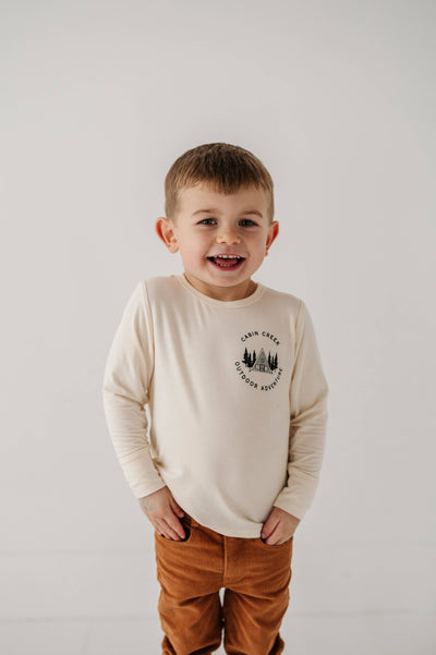 Boy's Long Sleeve Tee