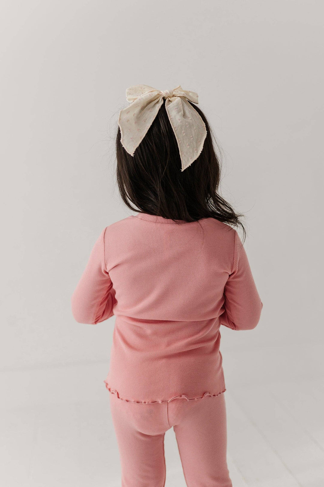 Lettuce Hem Tee - Rose