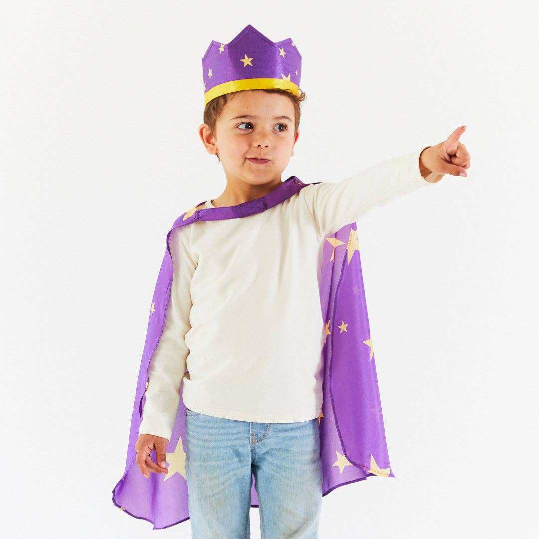 Purple Star Dress Up Set