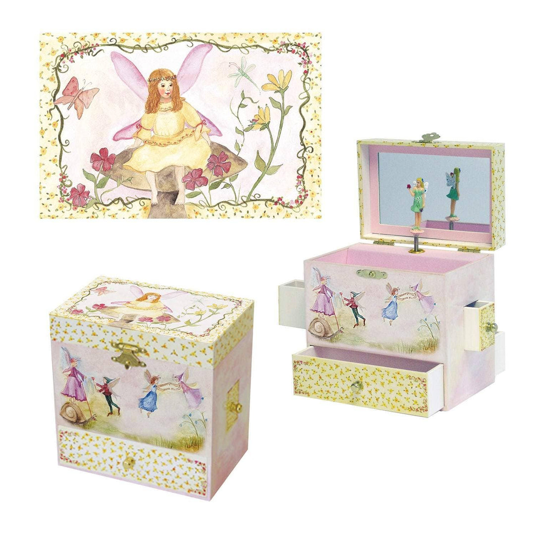 Fairy Musical Jewelry Box