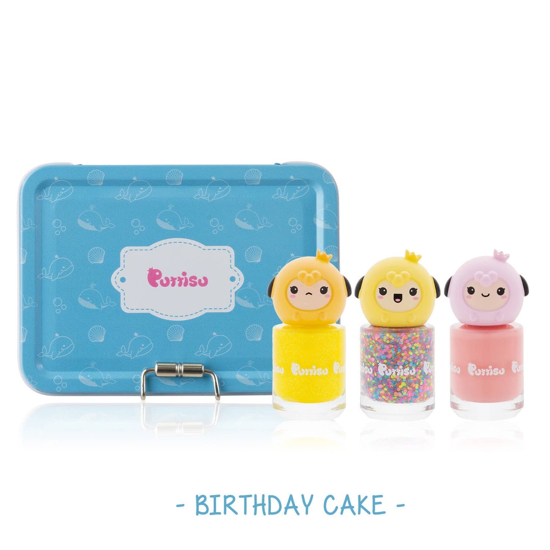 3-color Nail Art Kit - Compact