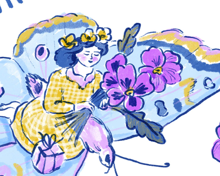 Birthday Butterfly Card