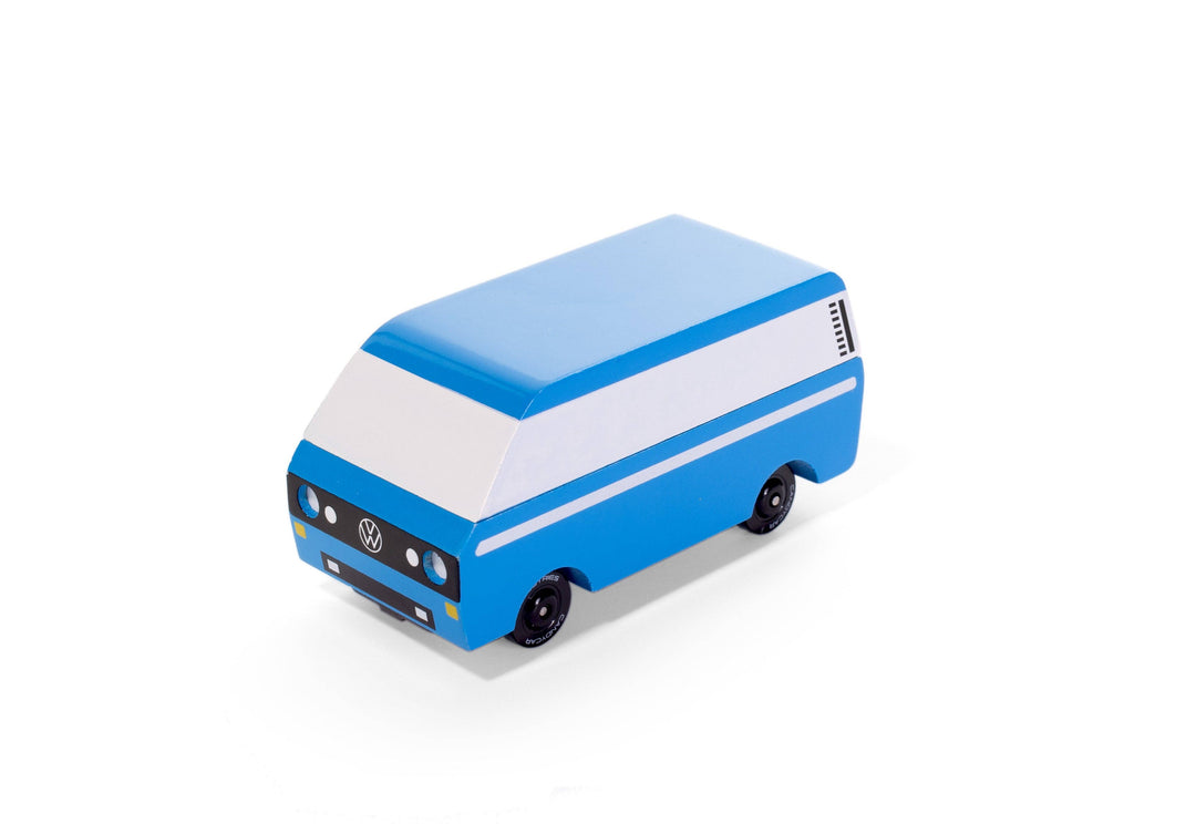 VW T1 Blue Diesel Van