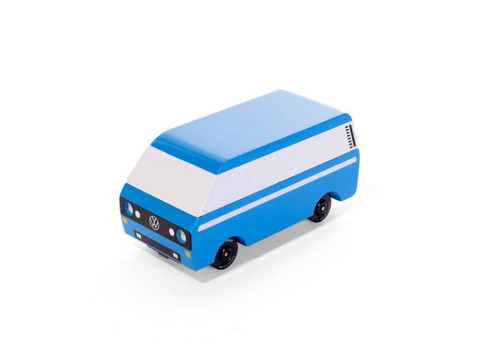 VW T1 Blue Diesel Van