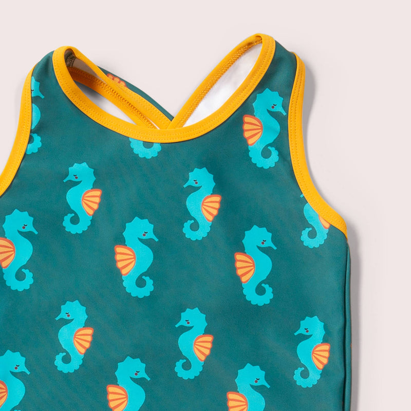 One Piece Swimsuit - Seahorse