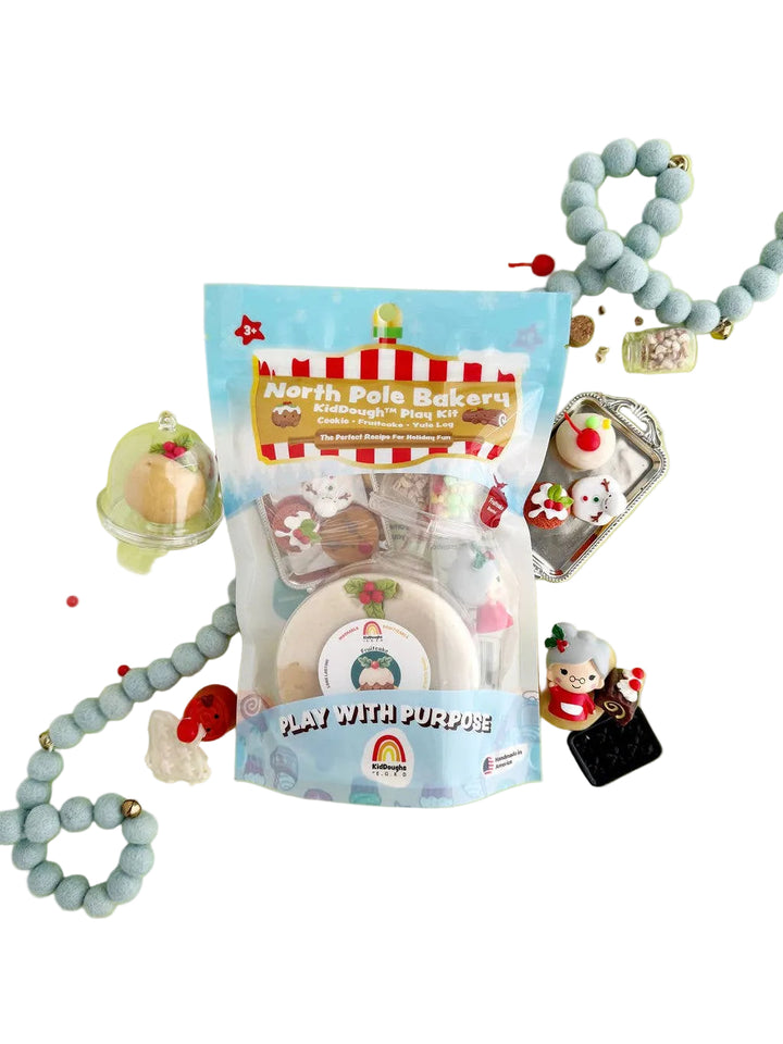 North Pole Bakery KidDough Play Kit