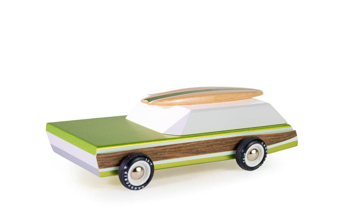 Surf Wagon - Lime