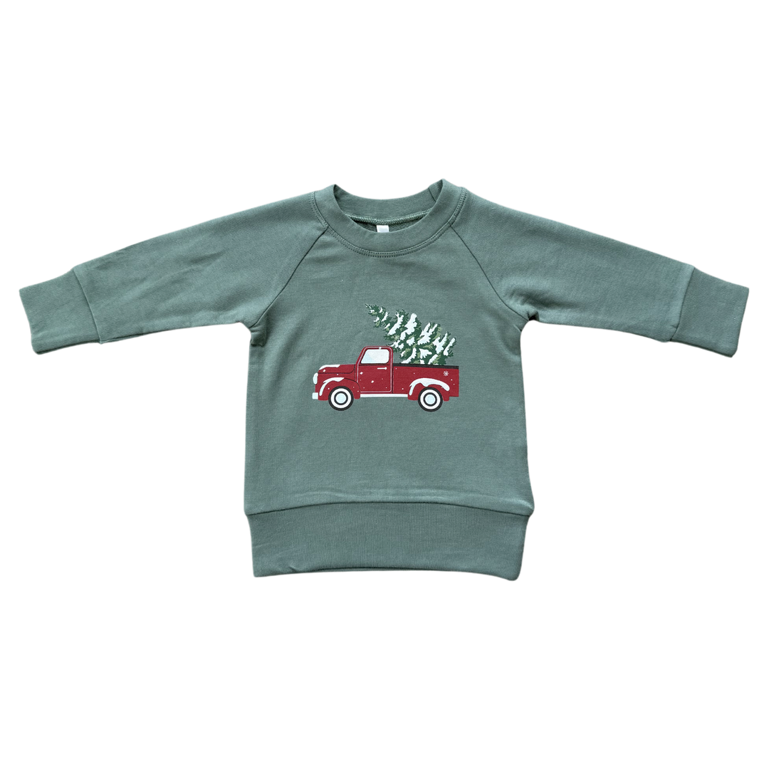 Raglan Sweatshirt