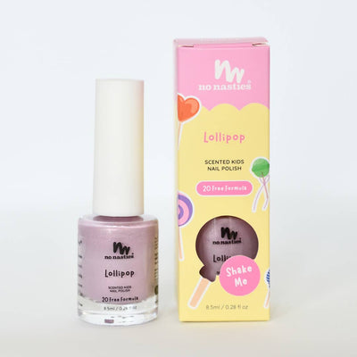 Water Based Scented Scratch Off Kids Nail Polish