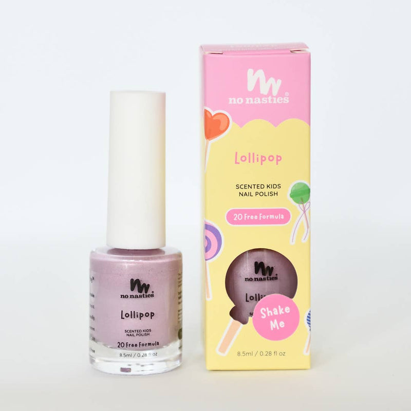 Water Based Scented Scratch Off Kids Nail Polish