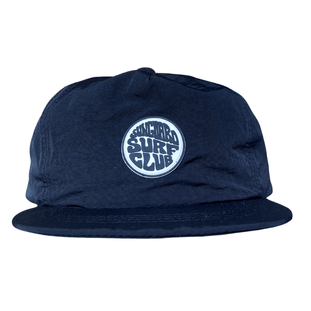 Nylon Snapback Hat