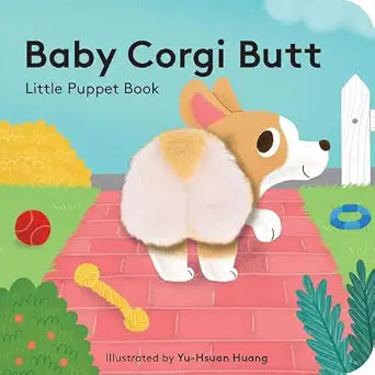Baby Corgi: Finger Puppet Book