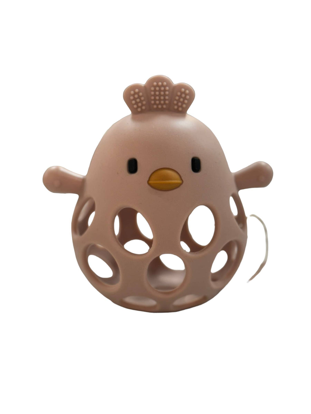 Silicone 3D Chicken Teether