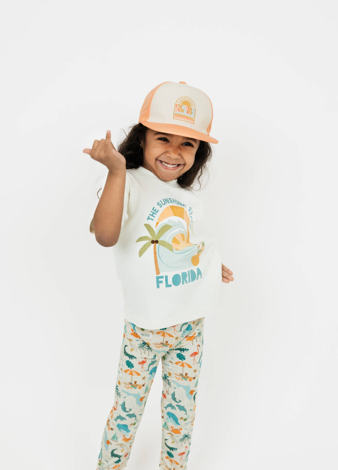 Chasing Sunsets Snapback