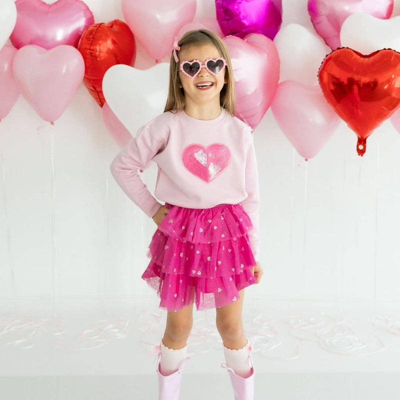 Heart Petal Tutu