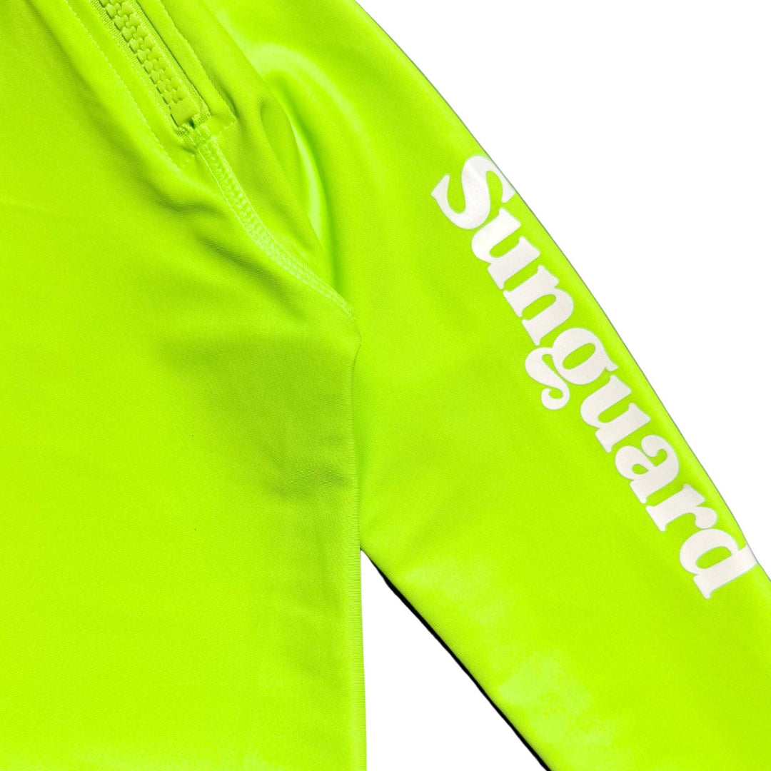 Neon UPF 50+ Rashguard Top