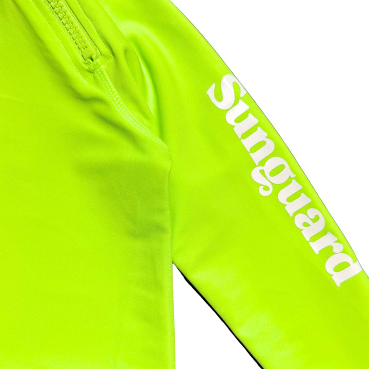 Neon UPF 50+ Rashguard Top