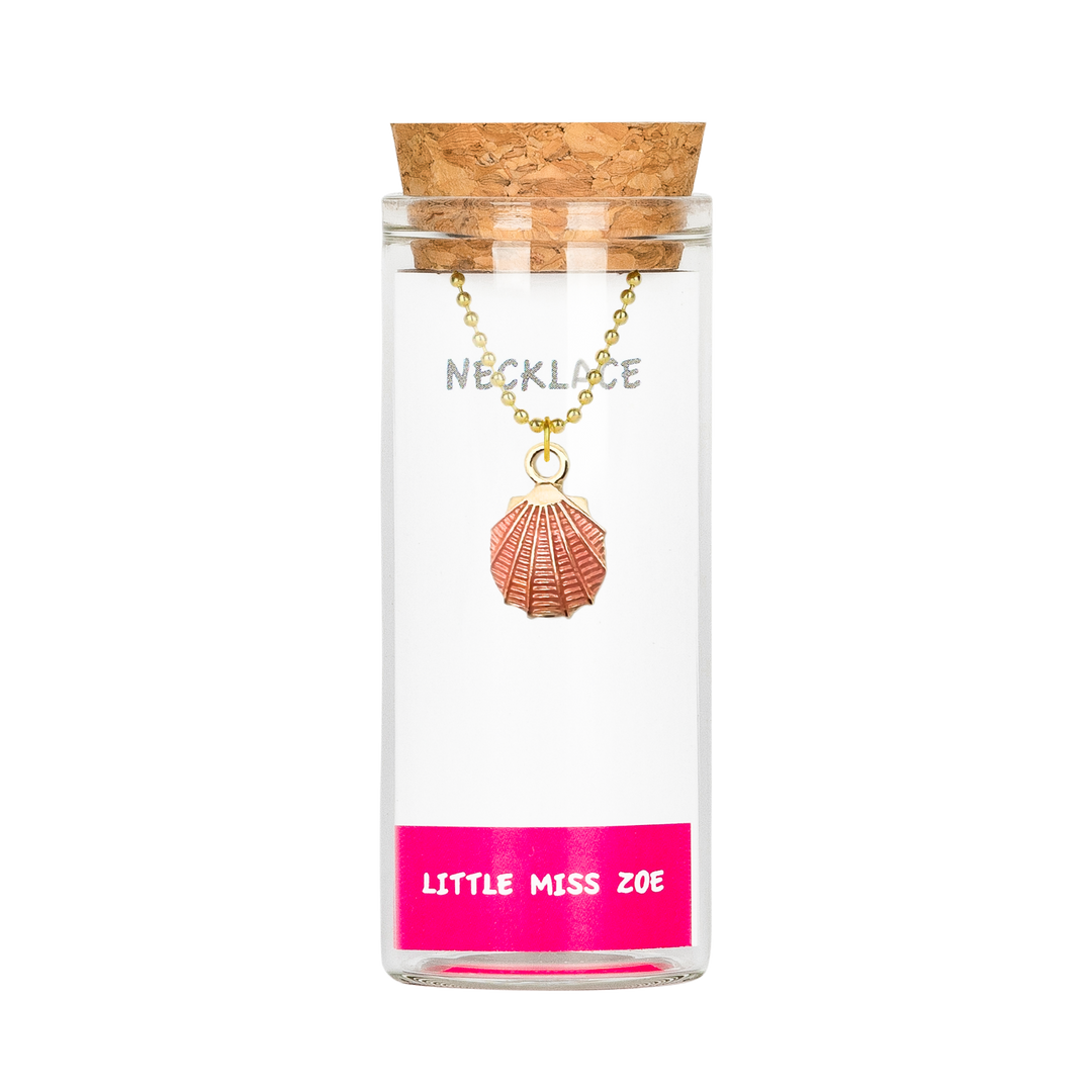 Necklace in a Bottle - Seashell