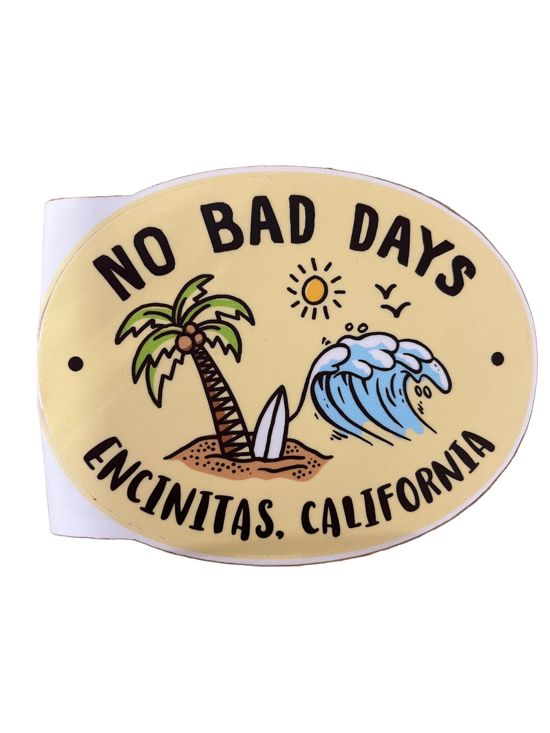 No Bad Day Sticker
