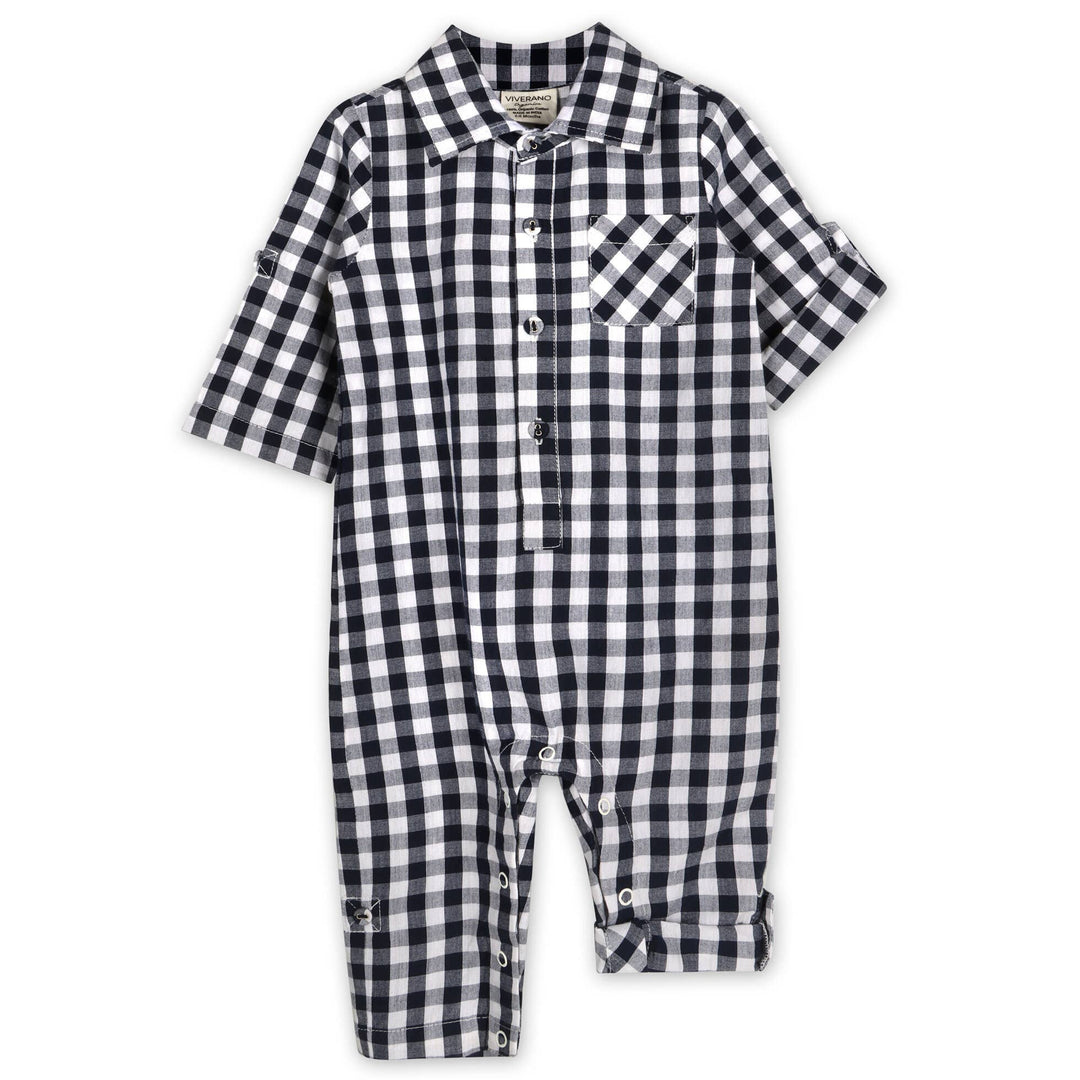 Cambridge Gingham Romper