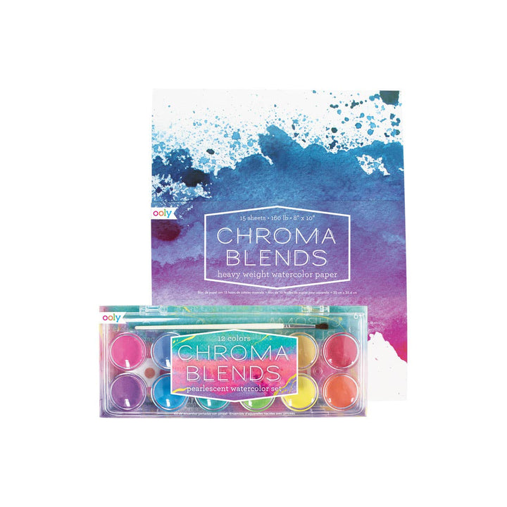Pearlescent Watercolor Gift Pack