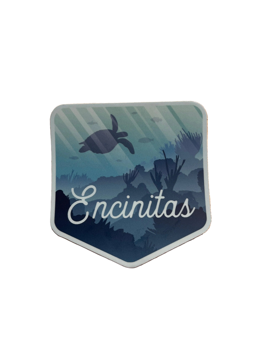 Encinitas Under the Sea  - Vinly Sticker