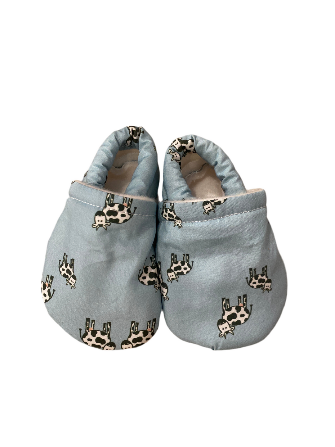 Non-Slip Moccasins - Cows