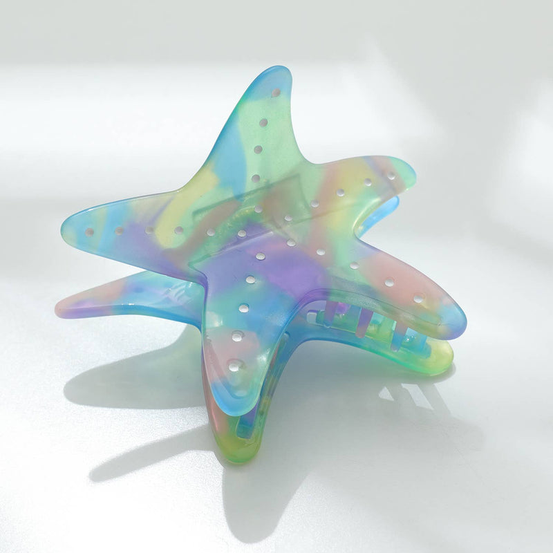 Arielle | Medium Starfish Claw Clip