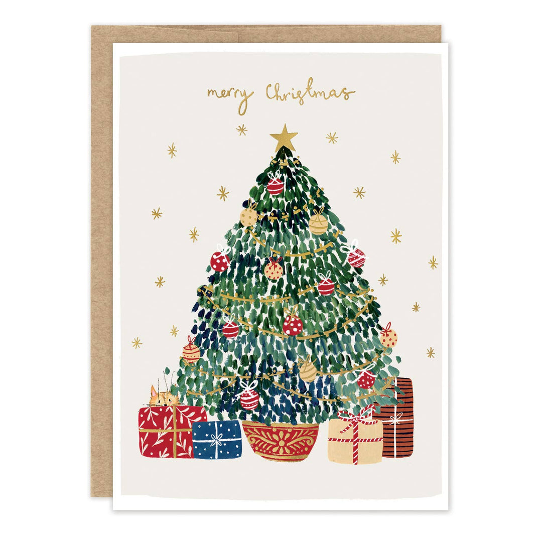 Christmas Tree Holiday Card