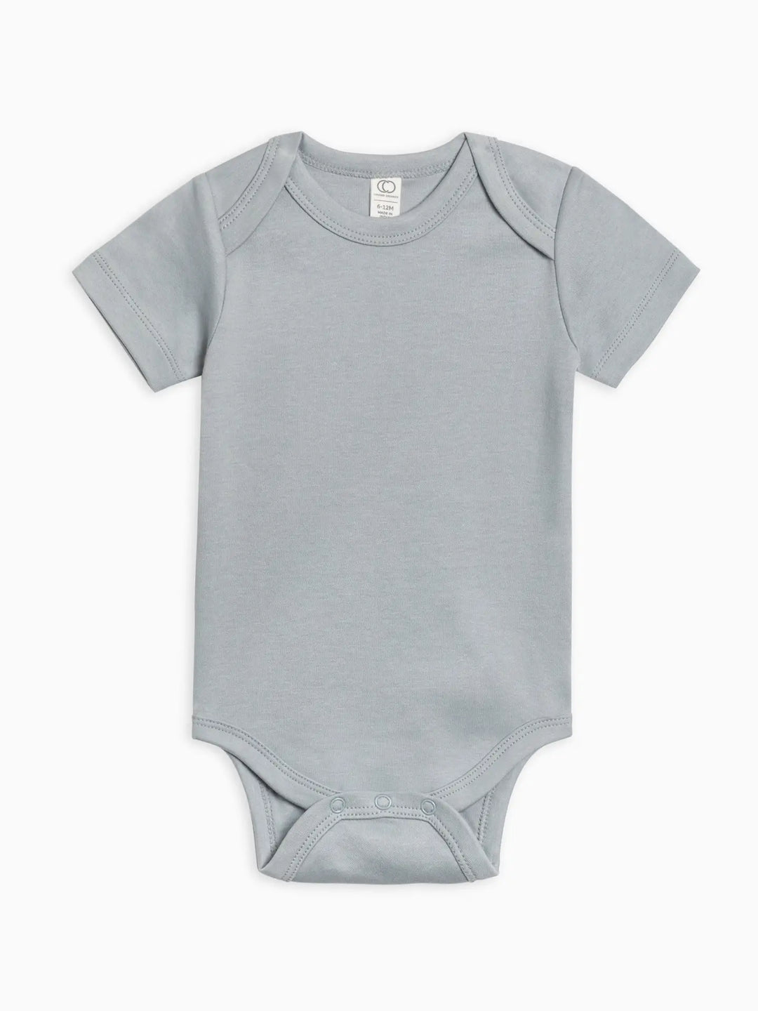 Short Sleeve Bodysuit - Mist