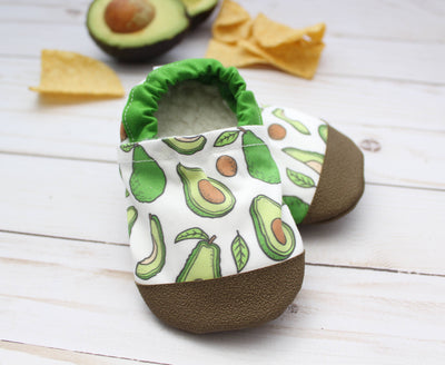 Avocado Baby Shoes