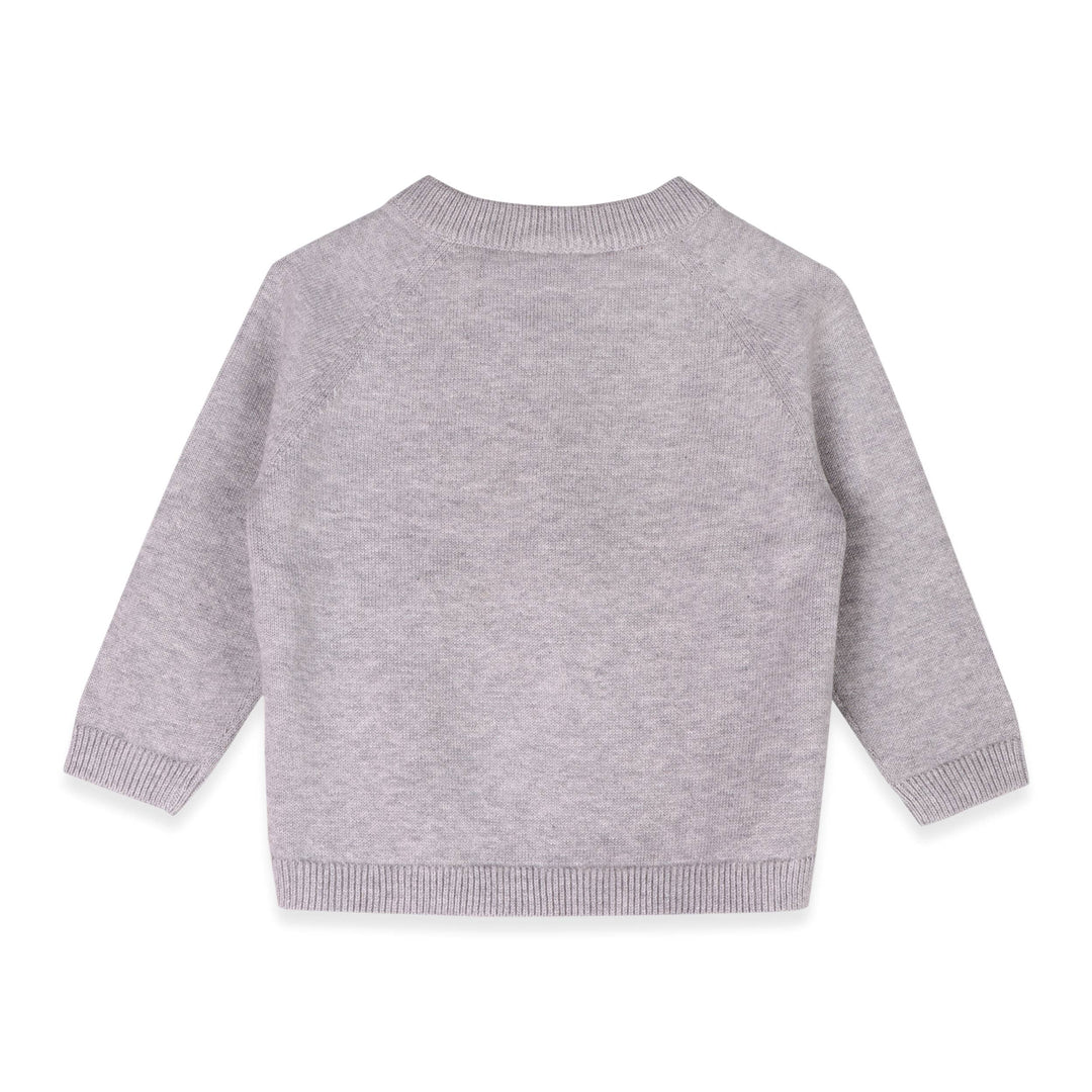 Applique Knit Pullover - Sailboat