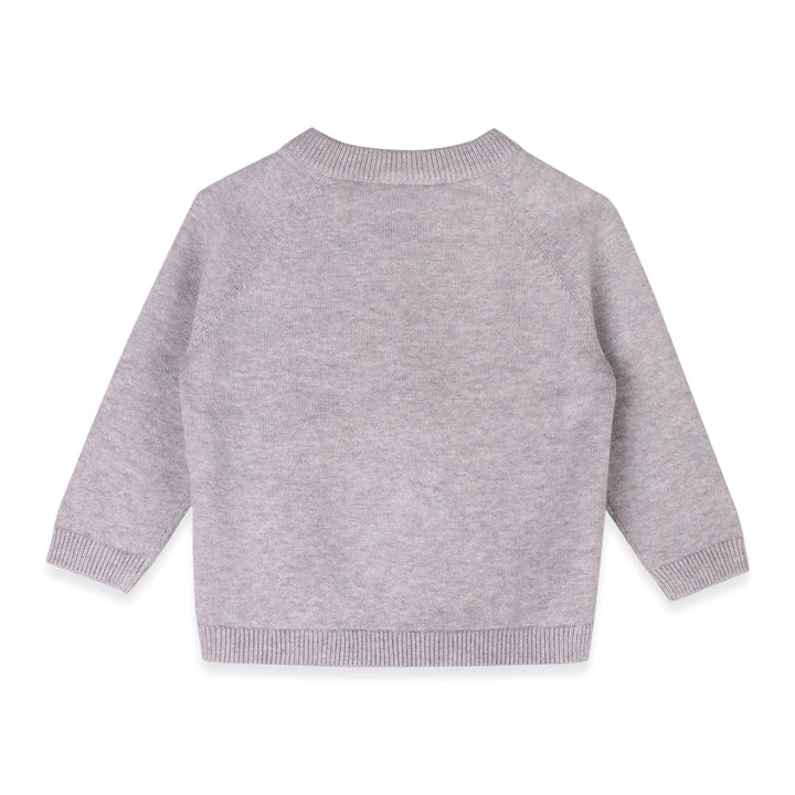 Applique Knit Pullover - Sailboat