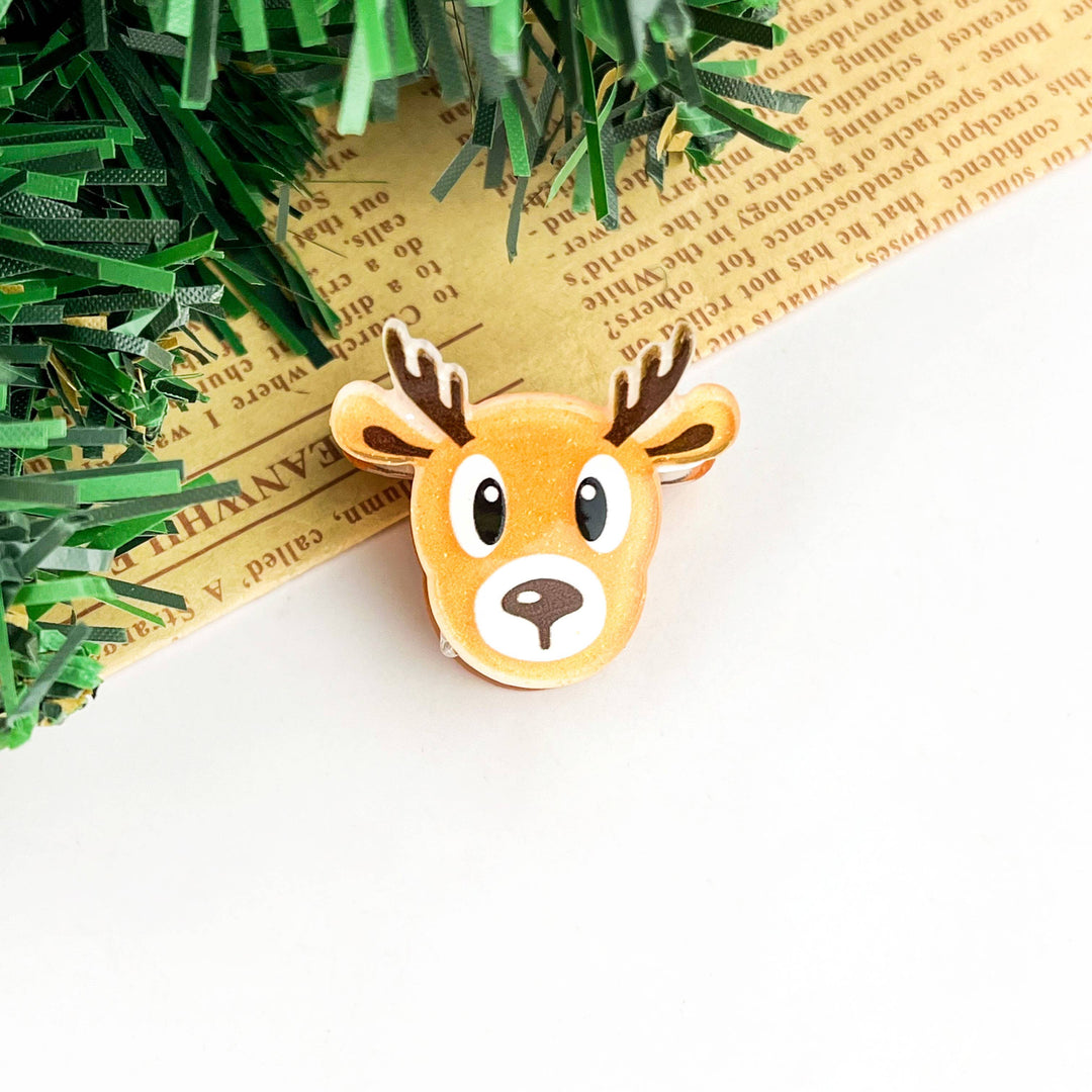 Christmas Mini Claw Clip