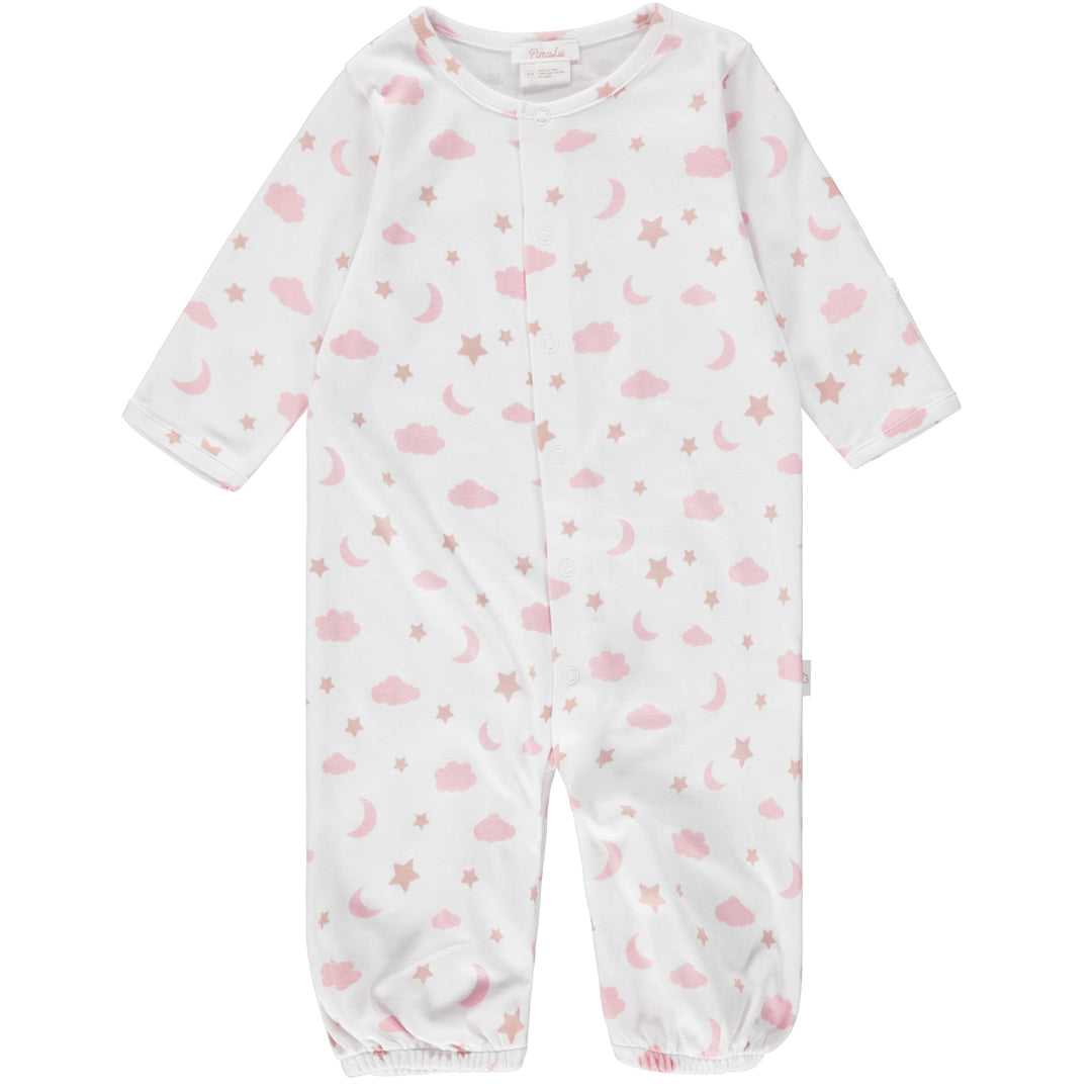 Converter Gown - Pink Moon and Stars