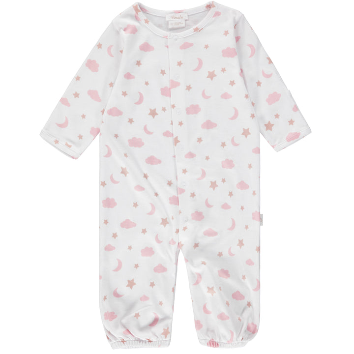Converter Gown - Pink Moon and Stars